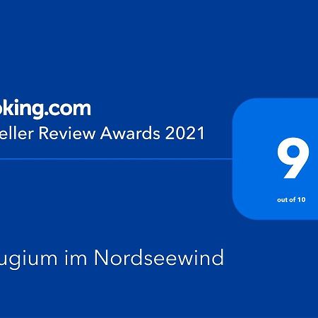 Refugium Im Nordseewind Norddeich  Exterior foto